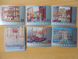 Serie timbre romanesti pictura picturi nestampilate Romania MNH