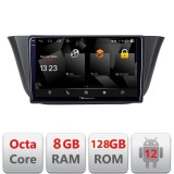 Navigatie Android Iveco Daily 2019+ 2K QLED 8GB RAM 128GB 4G