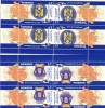 2009 LP 1834 b A 31 a CONFERINTA A POLITIILOR EUROPENE PERECHE TETE-BECHE MNH, Nestampilat