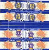 2009 LP 1834 b A 31 a CONFERINTA A POLITIILOR EUROPENE PERECHE TETE-BECHE MNH, Nestampilat