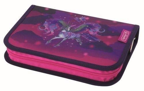 PENAR ECHIPAT 31 PIESE, 2 CLAPE, MOTIV MAGIC UNICORN