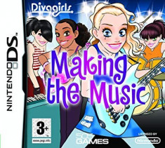Making the music - Nintendo DS foto