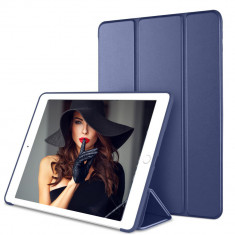 Husa Tableta Apple iPad 9.7&amp;quot; 2/3/4Th Generation IPad Air 2/3/4 ofera protectie Lux Blue + Inel foto