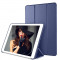 Husa Tableta Apple iPad 9.7&quot; 2/3/4Th Generation IPad Air 2/3/4 ofera protectie Lux Blue + Inel