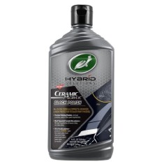 Solutie polish auto Turtle Wax Hybrid Solutions Ceramic Black Polish 500ml foto