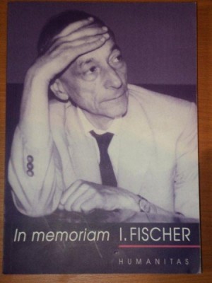 IN MEMORIAM - I. FISCHER , 2004 foto