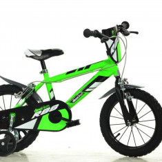 Bicicleta copii - R88 verde 14"