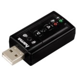 Cumpara ieftin Placa de Sunet Hama 7. 1 USB. Surround