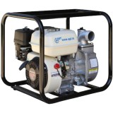 AGT WPT 30 HKX - Motopompa Honda OHV 4 timpi racire cu aer 6.5 CP 7 m 800 l/min apa murdara