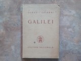 Octav Onicescu - Galileo Galilei si renasterea stiintifica , 1923
