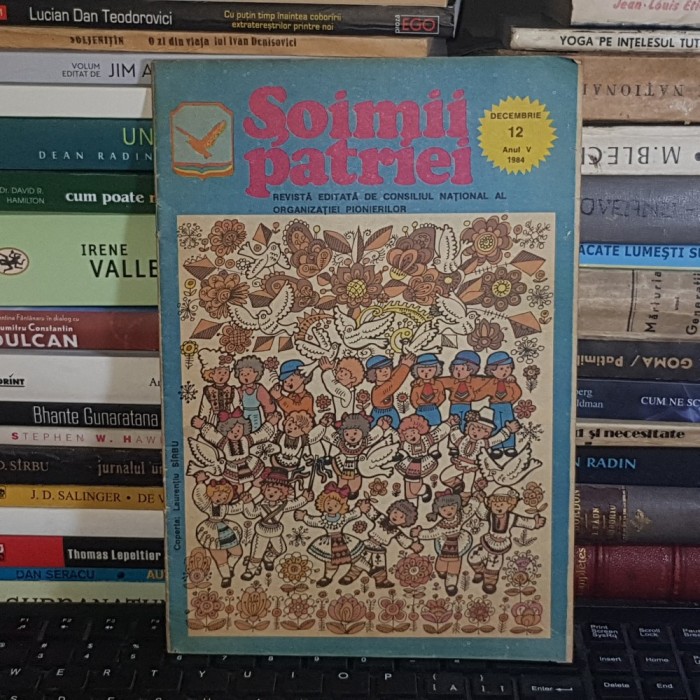 REVISTA SOIMII PATRIEI * NR. 12 / 1984 , LIVIA RUSZ