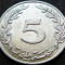 Moneda exotica 5 MILLIEMES - TUNISIA, anul 1960 * cod 697