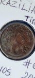 BRAZILIA 5 CENTAVOS 2003
