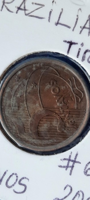 BRAZILIA 5 CENTAVOS 2003