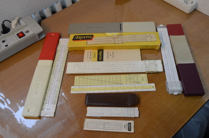 Rigle calcul
