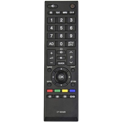 Telecomanda pentru Toshiba CT-90326, x-remote, Negru foto