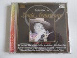 Rar! 2 x CD The greatest selection of Louis Armstrong,gold sound de luxe 1997, Jazz