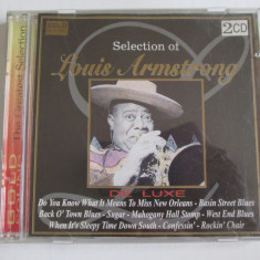 Rar! 2 x CD The greatest selection of Louis Armstrong,gold sound de luxe 1997