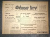 ZIARUL ROMANIA LIBERA 23 SEPTEMBRIE 1966 EVENIMENTE VIETNAM