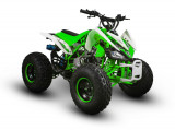 ATV Barton Rocky125cc, 4 timpi, roti de 8&amp;quot;, culoare alb/verde Cod Produs: MX_NEW MXROCKY125GREEN