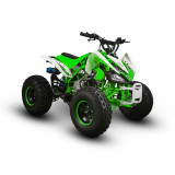 ATV Barton Rocky125cc, 4 timpi, roti de 8&amp;quot;, culoare alb/verde Cod Produs: MX_NEW MXROCKY125GREEN