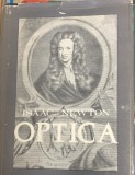 Optica - Isaac Newton, dedicatie traducător