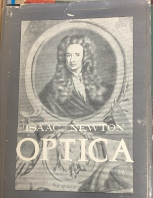 Optica - Isaac Newton, dedicatie traducător foto