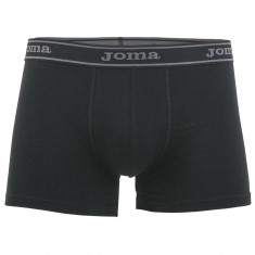 Boxerii Joma 2-Pack Boxer Briefs 100808-100 negru foto