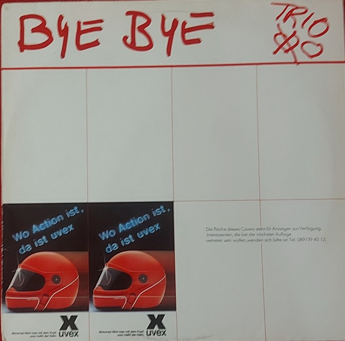 Trio &ndash; Bye Bye, LP, Germany, 1983, stare excelenta (VG+)