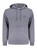 Cumpara ieftin Hanorac barbati, cu logo brodat, Regular fit, bleumarin, L