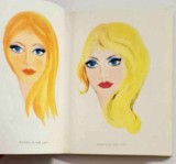 Din secretele frumustii - Machiajul - Olga Tuduri * Caleidoscop nr 19 din 1969