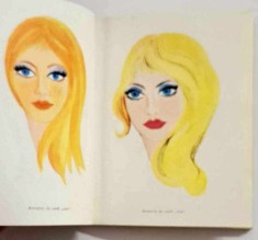 Din secretele frumustii - Machiajul - Olga Tuduri * Caleidoscop nr 19 din 1969