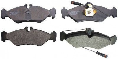 Placute frana spate Volkswagen LT 2D0698451A 13780 2D0698451A foto