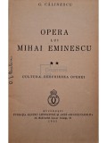 George Calinescu - Opera lui Mihai Eminescu, vol. 2 (Editia: 1935)