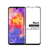 Folie sticla flippy&Acirc;&reg; compatibila cu huawei ascend p30 111d negru
