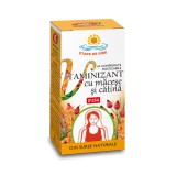 Vitaminizant cu macese si catina F154, 63 capsule, Fares