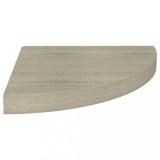 Cumpara ieftin Raft coltar de perete, stejar, 35 x 35 x 3,8 cm, MDF