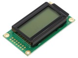 Afişaj LCD FSTN 8x2 gri RAYSTAR OPTRONICS 58x32x13,2mm