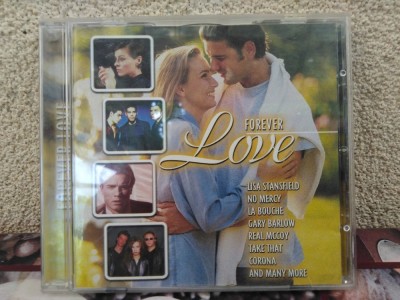 CD - Various - Forever Love, Album 1CD-Set 1999, Made in the EU. foto