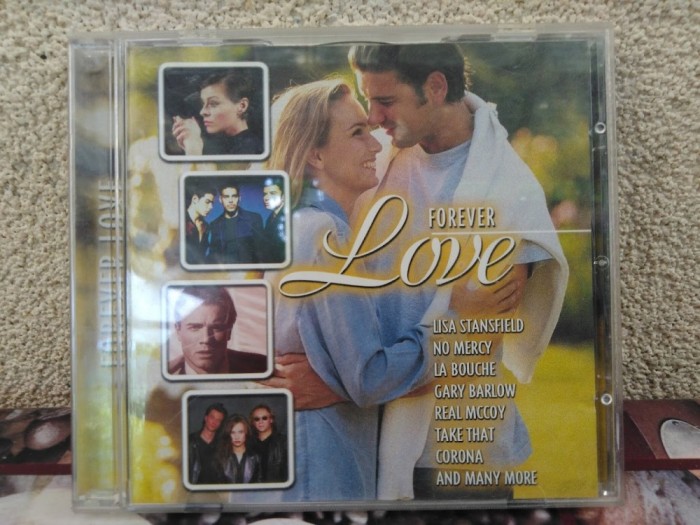 CD - Various - Forever Love, Album 1CD-Set 1999, Made in the EU.