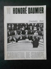 CONSTANTIN SUTER - HONORE DAUMIER. CABINETUL DE STAMPE (1980) foto