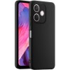 Husa Soft Touch, slim, ALC Mobile, anti soc, compatibila cu OPPO A5 PRO 5G, Negru Tpu