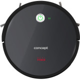 Robot de aspirare Concept VR3000, capacitate colectare 0.6 L, 14.4 V, Li-Ion, navigatie giroscopica, Negru