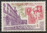 BC431, Spania 1977, serie aniversara piata filatelica