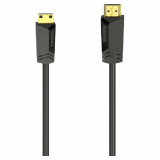 Cablu HDMI Hama 205015, High Speed, Plug Type-A - Plug Type-C (Mini), Ethernet, 1.5 m