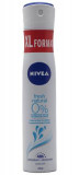 Nivea Deo spray feminin fresh, 200 ml