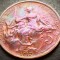 Moneda istorica 5 CENTIMES - FRANTA, anul 1917 *cod 4023 = EXCELENTA SUPERPATINA