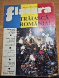 revista flacara 18 august 1973 - reclama mobra 50 ,interviu ilie nastase,formatia venus
