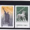 Romania 2004, LP 1657 , Arta - Idel Ianchelevici, in TRIPTIC cu vineta, MNH!