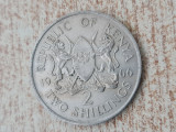 2 shilling 1966 Kenya., Africa, Cupru-Nichel